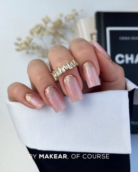 Princess Gel Gold PG01 - Żel do zdobień 5ml