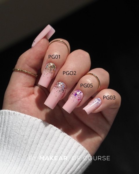 Princess Gel Gold PG01 - Żel do zdobień 5ml