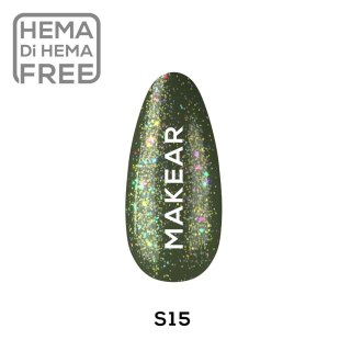 S15 Lakier hybrydowy Makear 8 ml