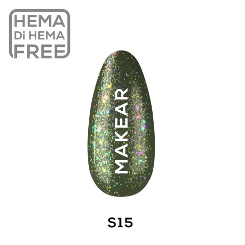 S15 Lakier hybrydowy Makear 8 ml