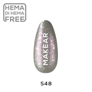 S48 Lakier hybrydowy Makear 8 ml