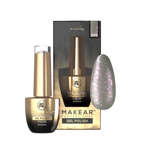 S48 Lakier hybrydowy Makear 8 ml