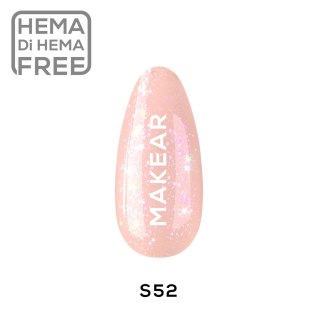 S52 Lakier hybrydowy Makear 8 ml