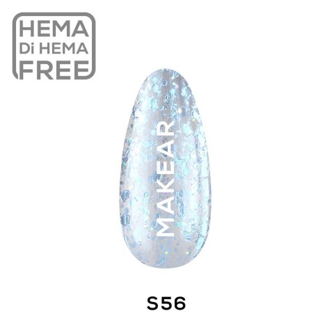 S56 Lakier hybrydowy Makear 8 ml