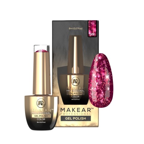 S61 Lakier hybrydowy Makear 8 ml