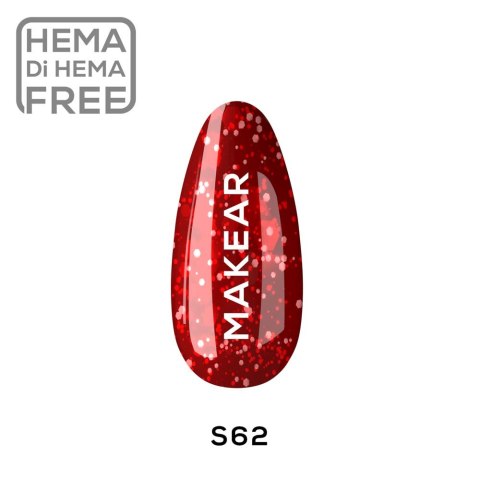 S62 Lakier hybrydowy Makear 8 ml