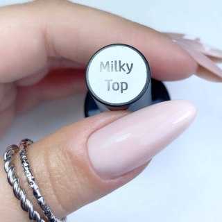 Top No Wipe Milky White 8 ml