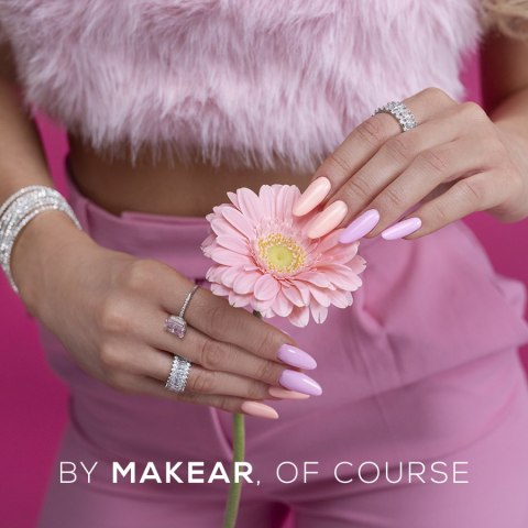 636 Lakier hybrydowy MAKEAR 8 ml