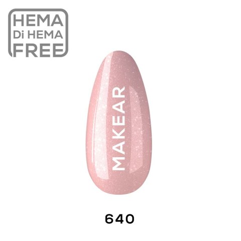 640 Lakier hybrydowy MAKEAR 8 ml