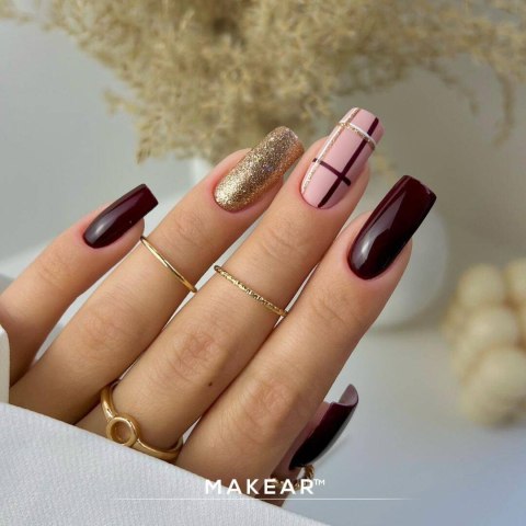 834 Lakier hybrydowy Makear 8 ml |SED