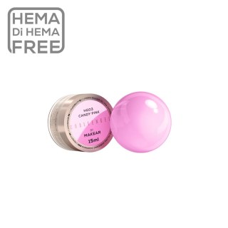 Challengel Candy Pink HG03 - żel budujący 15 ml