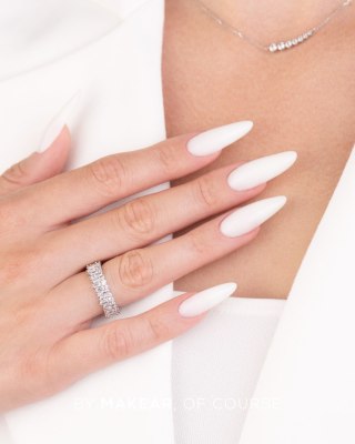 Challengel Milky HG01 - żel budujący 15 ml