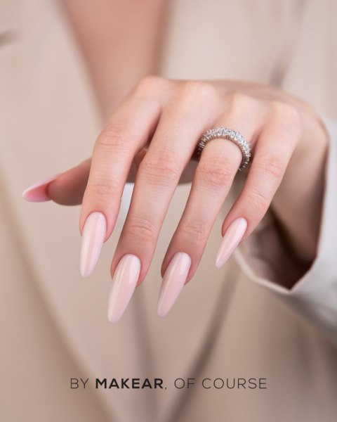 Challengel Milky Peach HG02 - żel budujący 15 ml