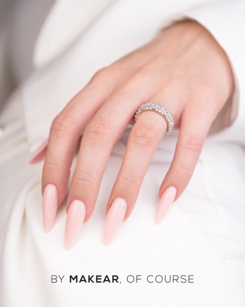 Challengel Milky Peach HG02 - żel budujący 50 ml