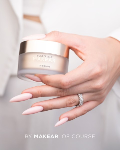 Challengel Milky Peach HG02 - żel budujący 50 ml