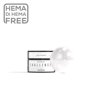 Challengel Shimmer Milky HG11 - żel budujący 15ml