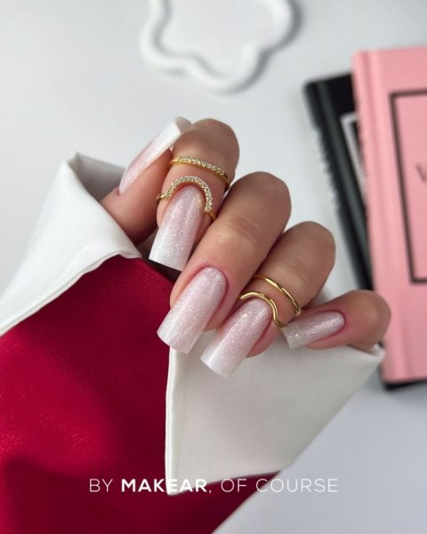 Challengel Shimmer Milky HG11 - żel budujący 15ml