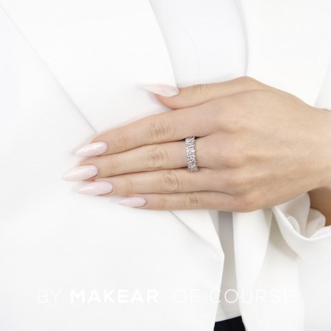 Challengel Shimmer Milky HG11 - żel budujący 15ml