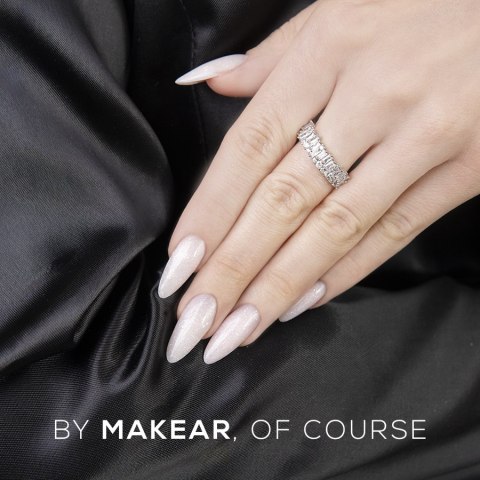 Challengel Shimmer Milky Pink HG12 - żel budujący 15ml