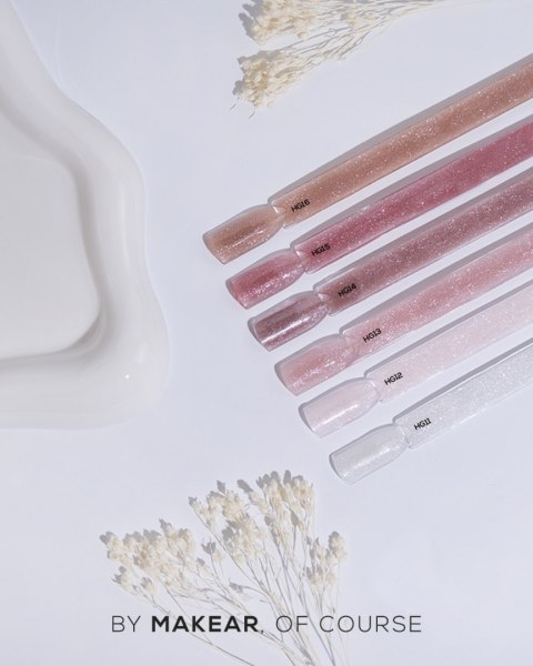 Challengel Shimmer Pink HG13 - żel budujący 50ml