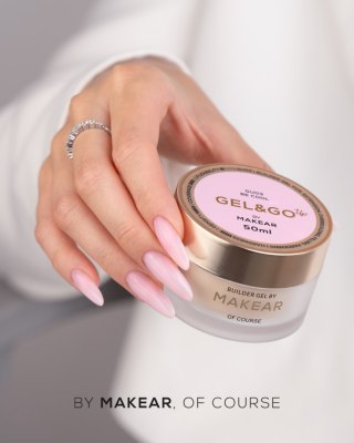 Gel&Go Up Be Cool GU03 - żel budujący 15 ml