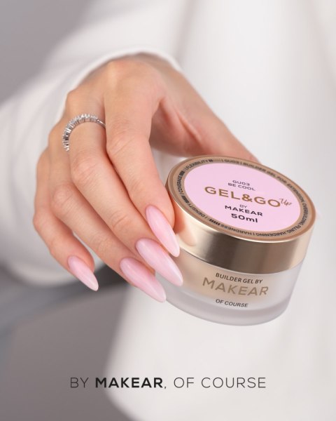 Gel&Go Up Be Cool GU03 - żel budujący 50 ml