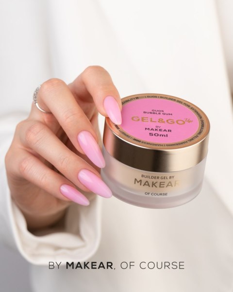 Gel&Go Up Bubble Gum GU05 - żel budujący 50 ml