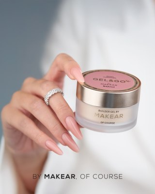 Gel&Go Up Caramel GU07 - żel budujący 50 ml