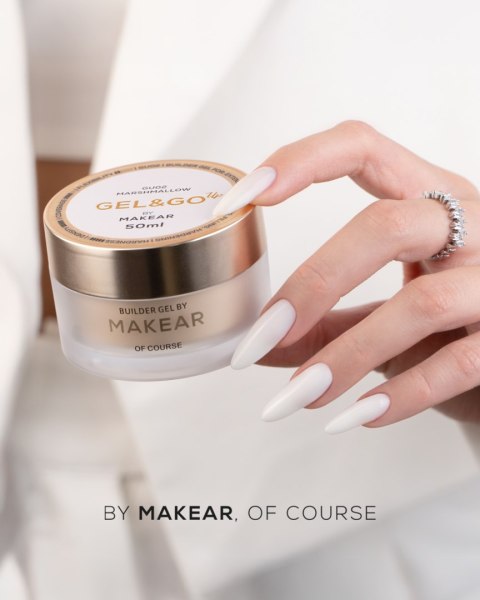 Gel&Go Up Marshmallow GU02 - żel budujący 50 ml