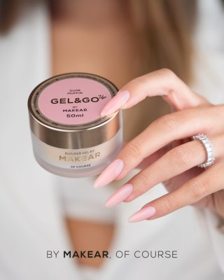 Gel&Go Up Muffin GU06 - żel budujący 50 ml