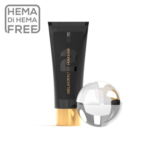 Gelacryl2 Clear GA01 - akrylożel 60 g