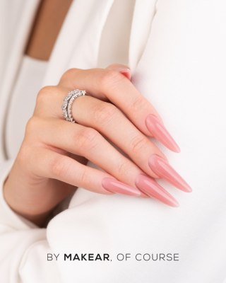 Gelacryl2 Dark Nude GA08 - akrylożel 60 g