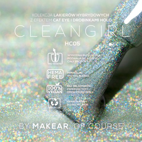 HC05 Lakier Hybrydowy Makear 8 ml