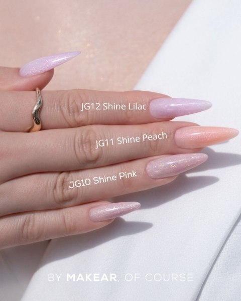 Jelly&Go Shine Lilac JG12 - żel galaretka 50 ml