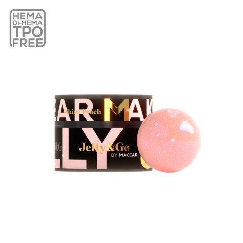 Jelly&Go Shine Peach JG11 - żel galaretka 50 ml