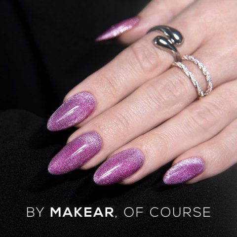 MCL01 Lakier Hybrydowy Makear Cat Eye 8 ml