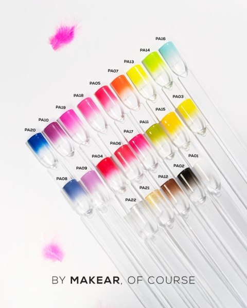 PA22 ProArt Silver - Żel do zdobień