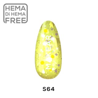 S64 Lakier hybrydowy Makear 8 ml