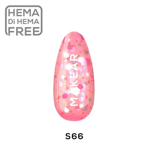 S66 Lakier hybrydowy Makear 8ml