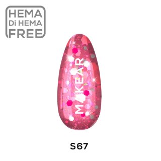 S67 Lakier hybrydowy Makear 8 ml