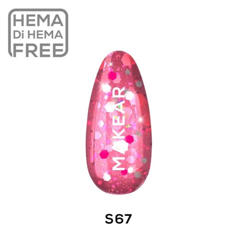S67 Lakier hybrydowy Makear 8 ml