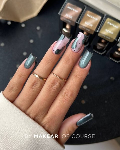 SC05 Lakier hybrydowy Makear 8 ml