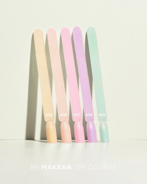 407 Lakier hybrydowy MAKEAR 8 ml