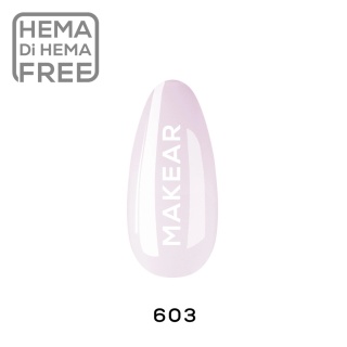 603 Lakier hybrydowy Makear 8 ml