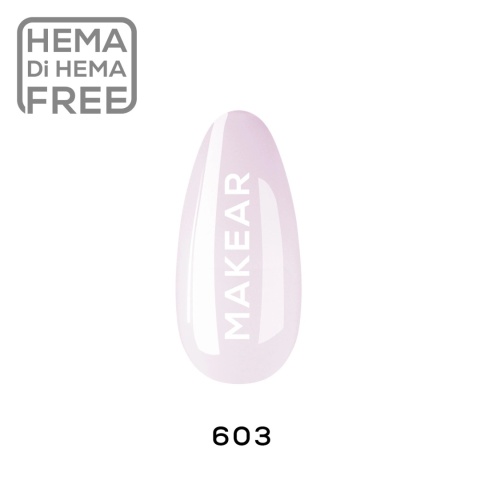 603 Lakier hybrydowy Makear 8 ml