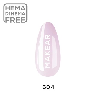 604 Lakier hybrydowy Makear 8 ml