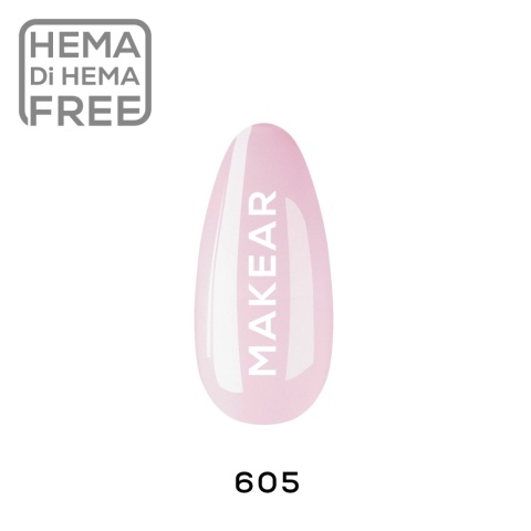 605 Lakier hybrydowy Makear 8 ml