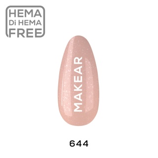 644 Lakier hybrydowy MAKEAR 8 ml
