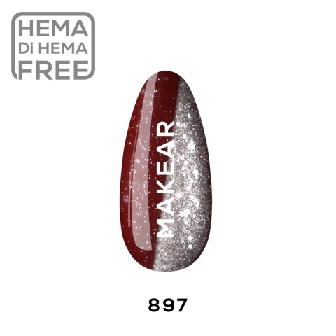 897 Lakier hybrydowy Makear 8 ml