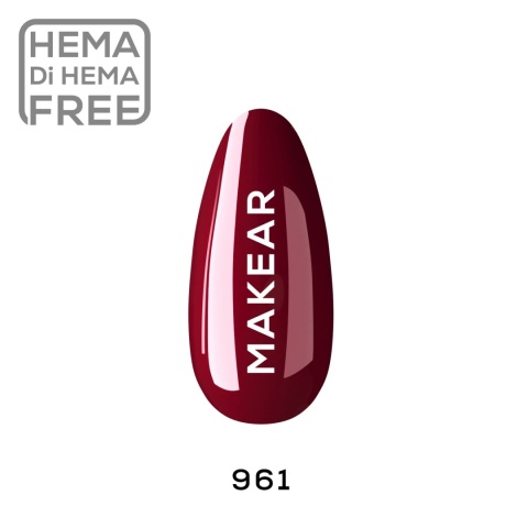961 Lakier hybrydowy MAKEAR 8 ml